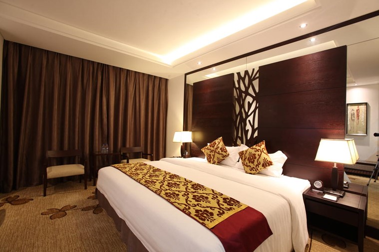 Phòng Deluxe Double